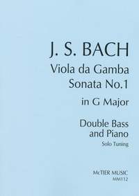 Bach: Viola da Gamba Sonata No. 1 (Solo Tuning)