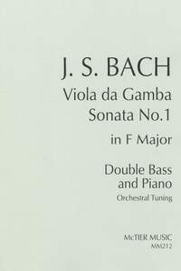 Bach: Viola da Gamba Sonata No. 1 (Orchestral Tuning)