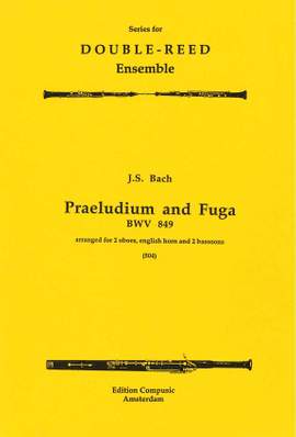 Bach: Prelude & Fugue BWV 849
