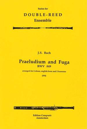 Bach: Prelude & Fugue BWV 849
