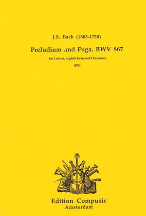 Bach: Prelude & Fugue BWV 867