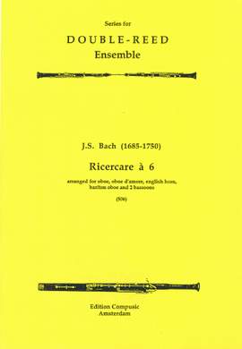 Bach: Ricercare a 6