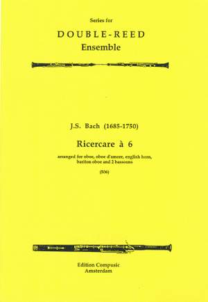 Bach: Ricercare a 6