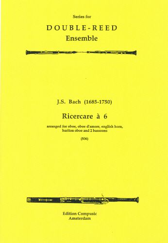 Bach: Ricercare a 6