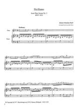 Bach: Siciliano Product Image