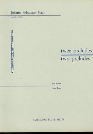 Bach: Two Preludes