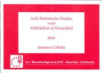 Collette: Eight Melodic Studies Part 1