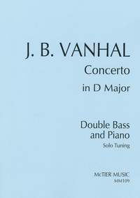 Vanhal: Concerto in D Major (Solo Tuning)