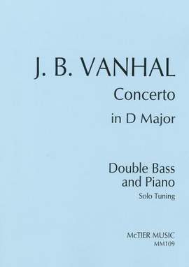 Vanhal: Concerto in D Major (Solo Tuning)