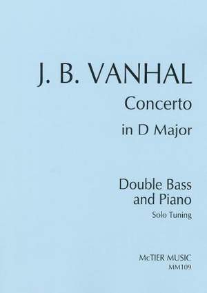 Vanhal: Concerto in D Major (Solo Tuning)