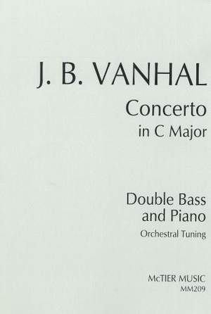 Vanhal: Concerto in C Major (Orchestral Tuning)