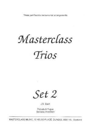 Bach: Masterclass Trios Set 2