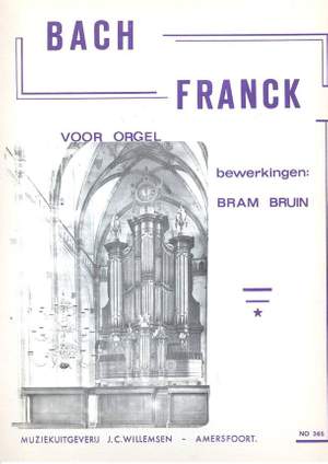 Bach: Organ works of Bach & Franck