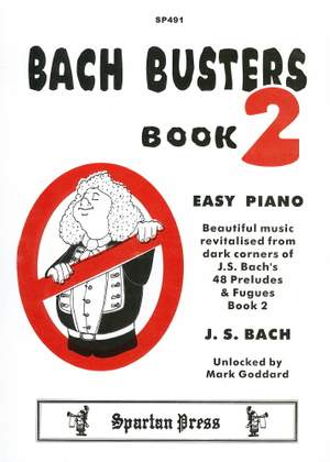 Bach: Bach Busters Book 2 (Preludes)