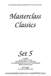Bach: Masterclass Classics Set 5