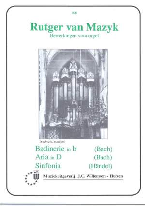 Bach: Badinerie, Aria & Handel: Sinfonia