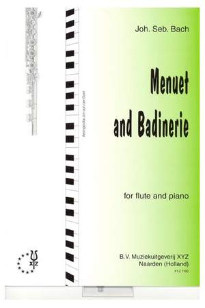 Bach: Menuet and Badinerie