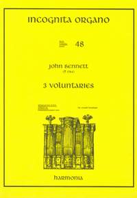 Bennett: Incognita Organo Volume 48: 4 Voluntaries