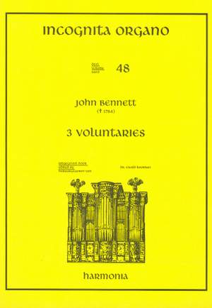 Bennett: Incognita Organo Volume 48: 4 Voluntaries