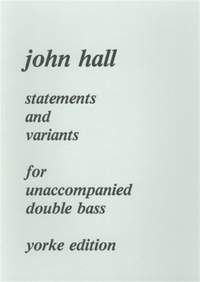Hall: Statements and Variants (1965)
