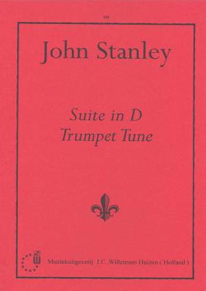 Stanley: Suite in D/Trumpet Tune