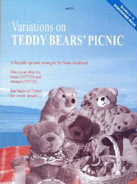 Bratton: Teddy Bears' Picnic, (Variations on)