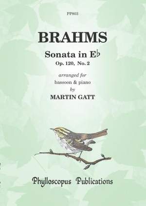 Brahms: Sonata in E flat, Op. 120 No. 2