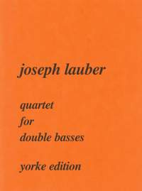Lauber: Quartet for double basses (1942)
