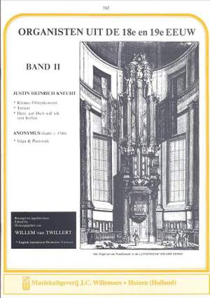 Knecht: Organists of the 18th & 19th Century Volume 2