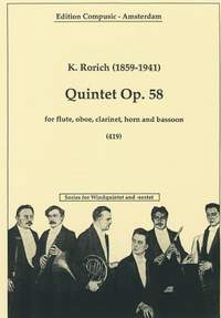 Rorich: Quintet  Op. 58