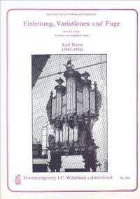 Hoyer: Einleitung, Variationen und Fuge