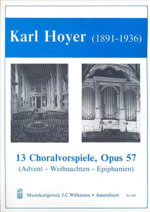 Hoyer: Thirteen Choralpreludes