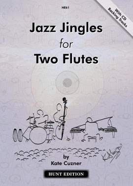 Cuzner: Jazz Jingles (Version with CD backing tracks)