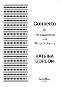 Gordon: Concerto for Alto Saxophone