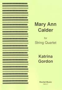 Gordon: Mary Ann Calder