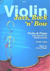 Widger: Jazz, Rock 'n' Bow with CD