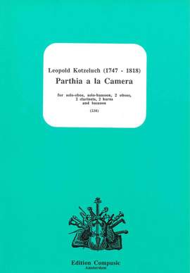 Kozeluch: Parthia a la Camera