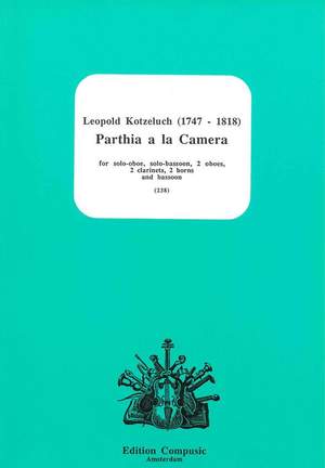 Kozeluch: Parthia a la Camera