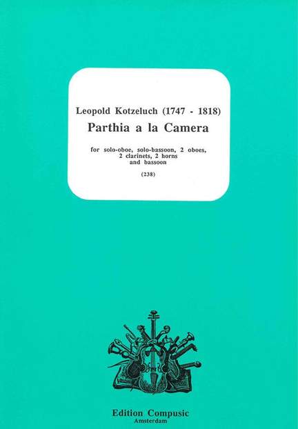 Kozeluch: Parthia a la Camera