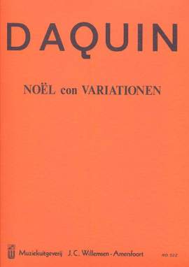 Daquin: Noël con Variationen