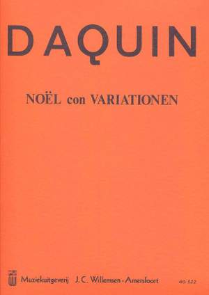 Daquin: Noël con Variationen