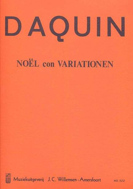 Daquin: Noël con Variationen