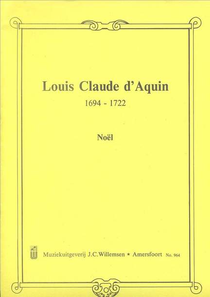 Daquin: Noël