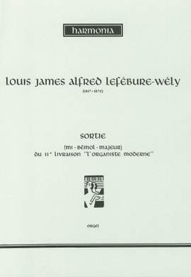 Lefébure-Wély: Sortie