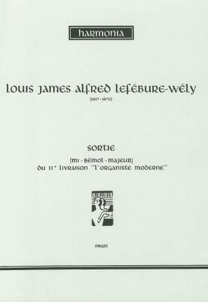 Lefébure-Wély: Sortie