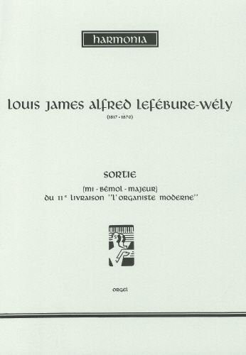 Lefébure-Wély: Sortie