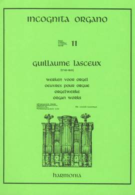 Lasceux: Incognita Organo Volume 11: Lasceux