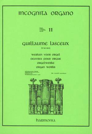Lasceux: Incognita Organo Volume 11: Lasceux