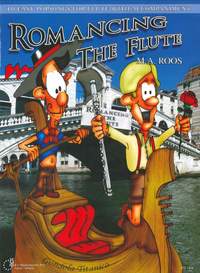 Roos: Romancing the Flute: 10 easy popsongs for flute with accomp.