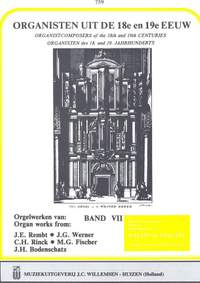 Fischer: Organists of the 18th & 19th Century Volume 7